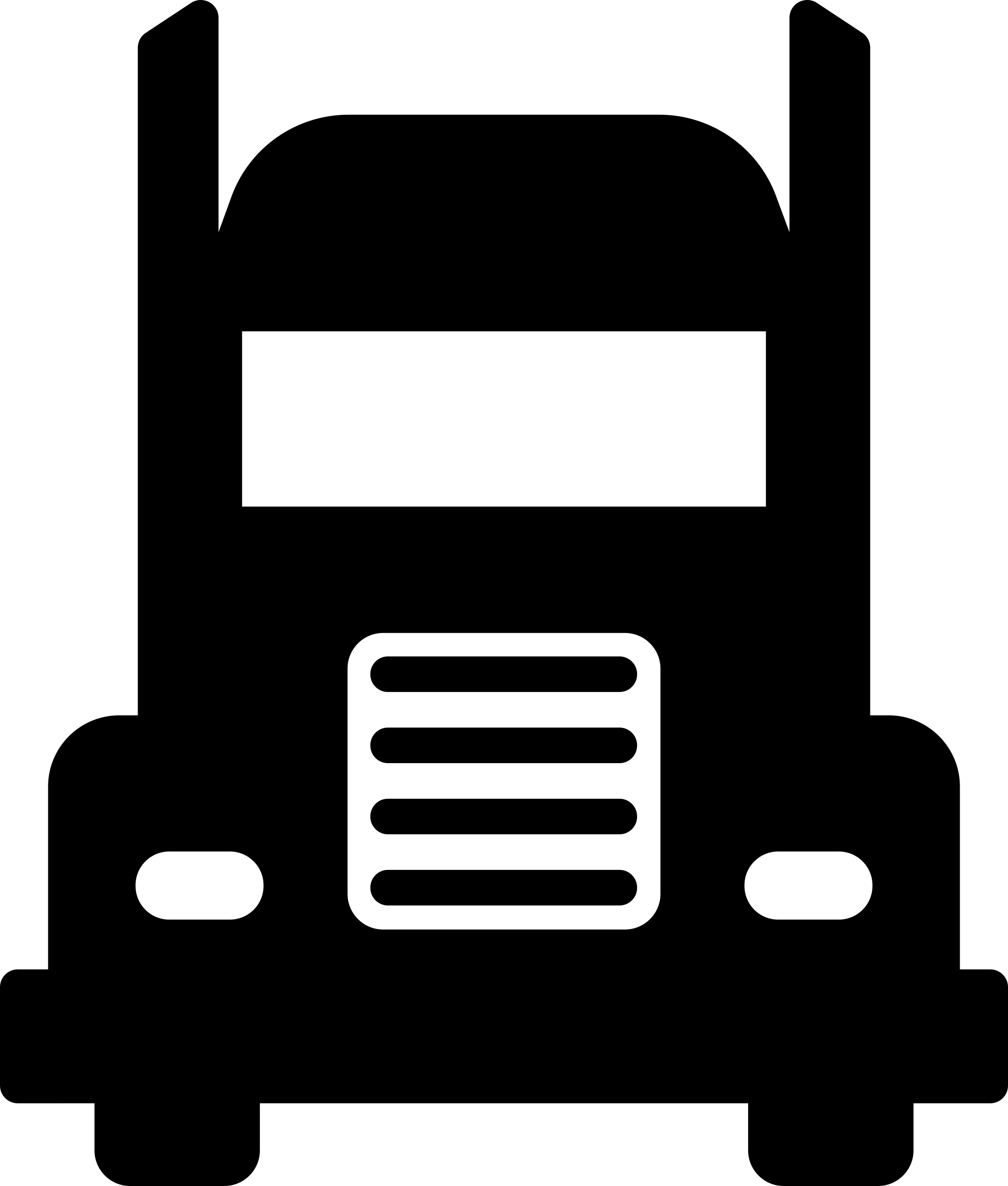 Frontal Truck Silhouette Cutting Svg Files Free Vectors
